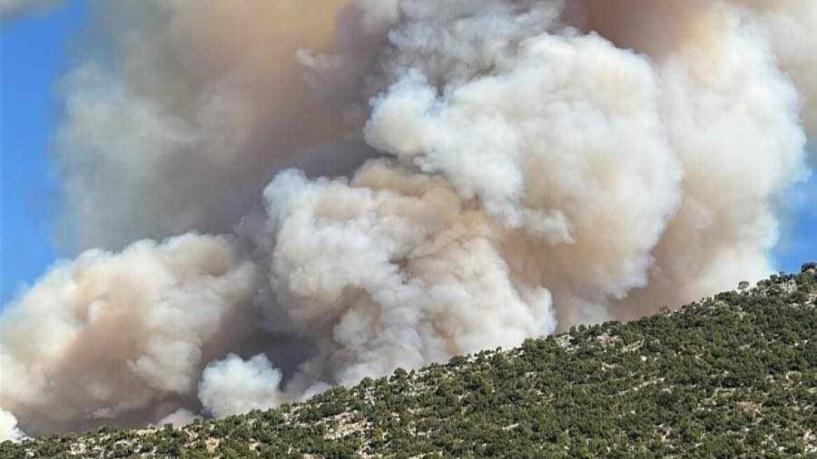 Μαίνεται η φωτιά στους Φιλιάτες – Εκκενώθηκε χωριό, μήνυμα από το 112 για τους κατοίκους