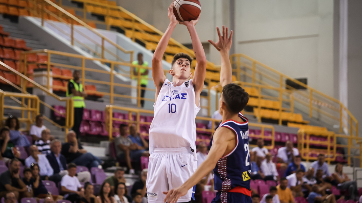  Eurobasket U16: Στην 4η θέση η Ελλάδα, ηττήθηκε 74-65 στον μικρό τελικό από την Σερβία - Βίντεο 