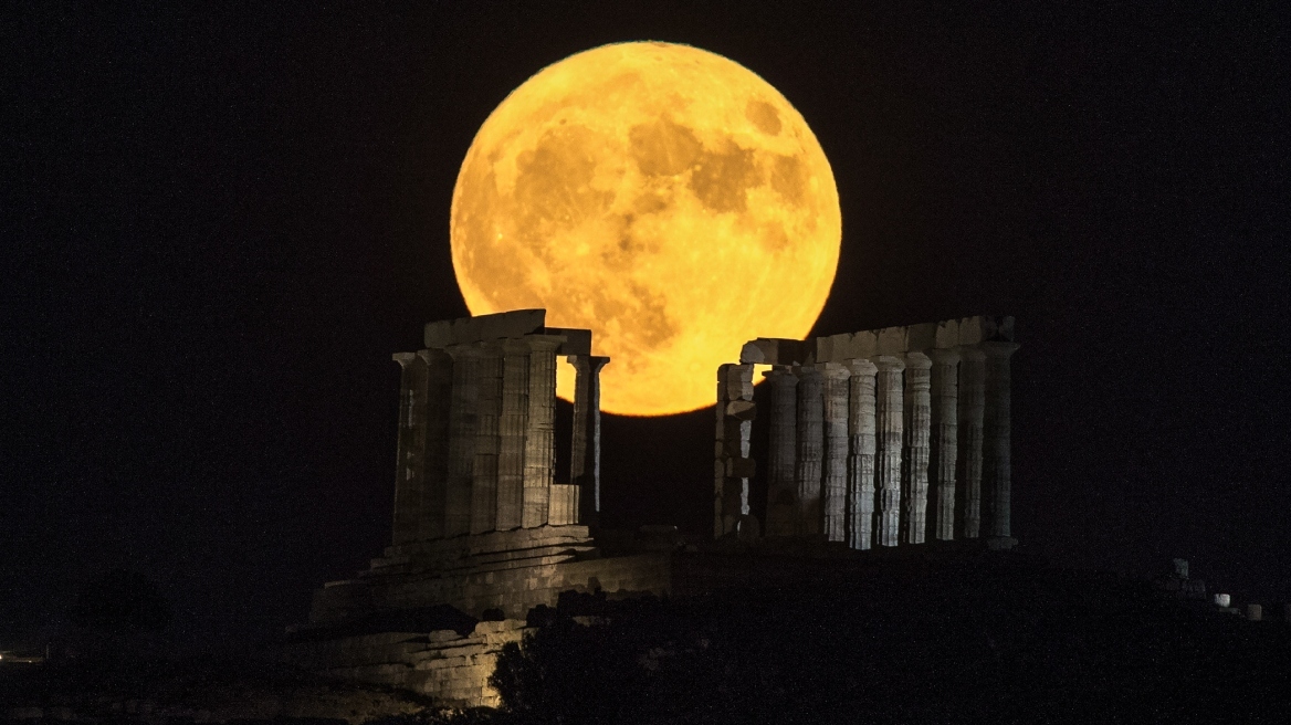 Εκδηλώσεις απόψε σε πάνω από 50 αρχαιολογικούς χώρους και μουσεία για την Πανσέληνο του Αυγούστου