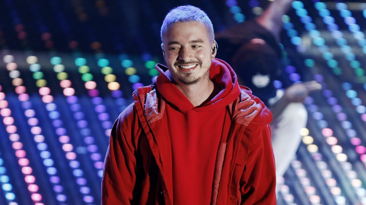 J Balvin: Θα κάνει το ντεμπούτο του στον κινηματογράφο