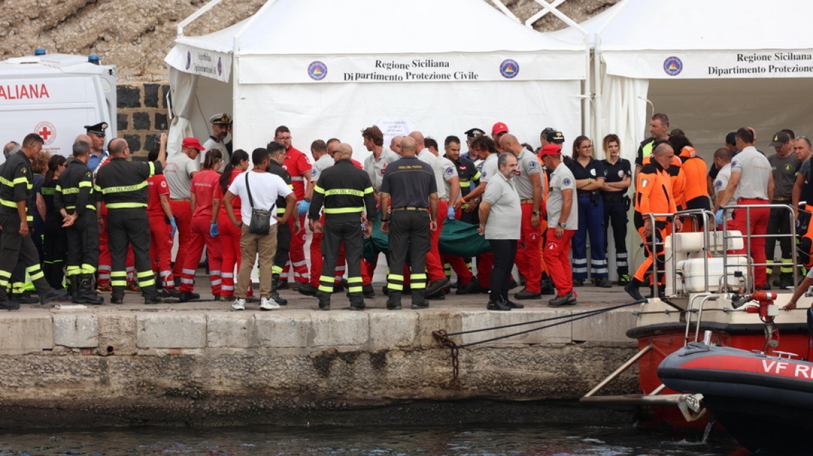 Ναυάγιο στο Παλέρμο: Τα διδάγματα από τη βύθιση του Bayesian αναλύει σε ανάρτησή του ο υποναύαρχος ε.α. Στέλιος Φενέκος