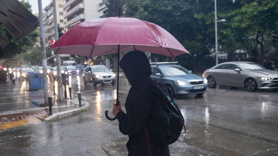 Καιρός - Κολυδάς: Αλλάζει ο καιρός από την Πέμπτη - Περιοχές θα πληγούν από έντονα φαινόμενα