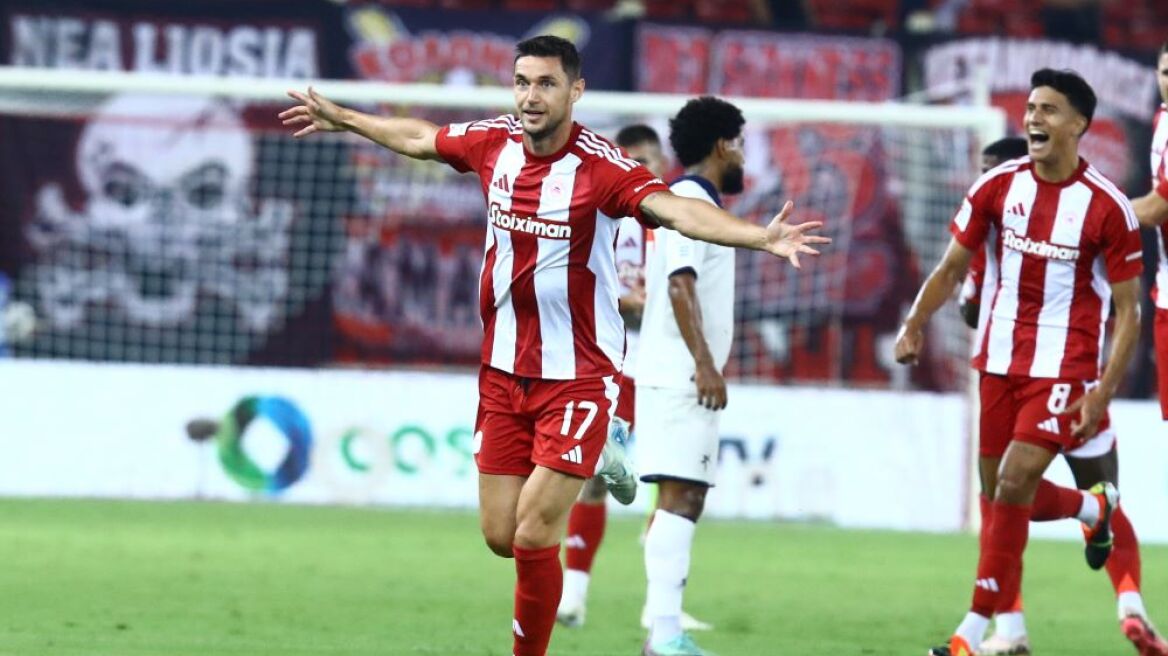 Super League 1, Ολυμπιακός - Athens Kallithea 2-1: Αγχώθηκε αλλά πήρε το τρίποντο - Δείτε τα γκολ