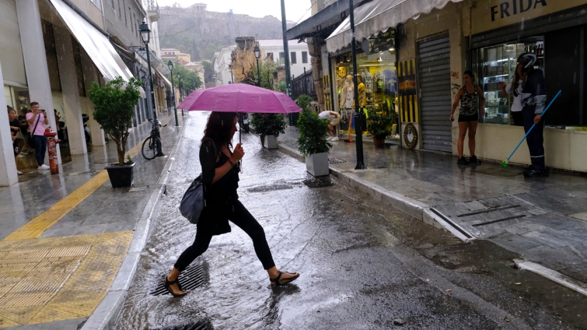 Μαρουσάκης - Καιρός: Με βροχές και καταιγίδες ρίχνει αυλαία ο Αύγουστος