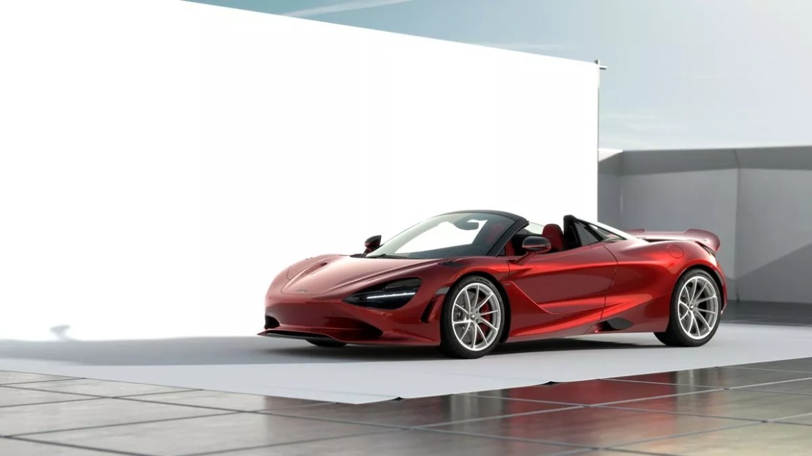 Εξατομικεύοντας την McLaren 750S Artura 