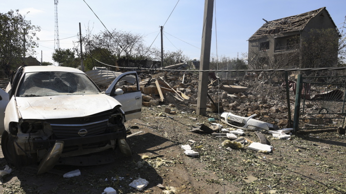 Η Ρωσία βομβαρδίζει την Ουκρανία με πυραύλους και drones - Αλλεπάλληλες εκρήξεις στο Κίεβο