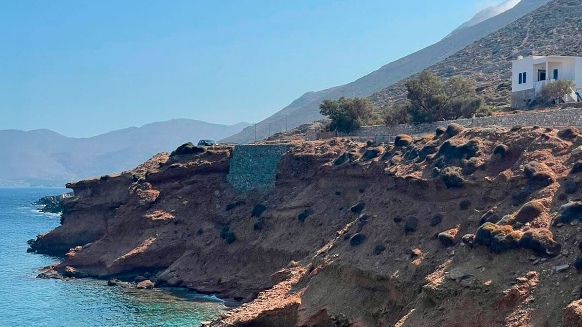 Τραγωδία στην Αμοργό: 56χρονη έπεσε από γκρεμό και σκοτώθηκε μπροστά στα μάτια της κόρης της 