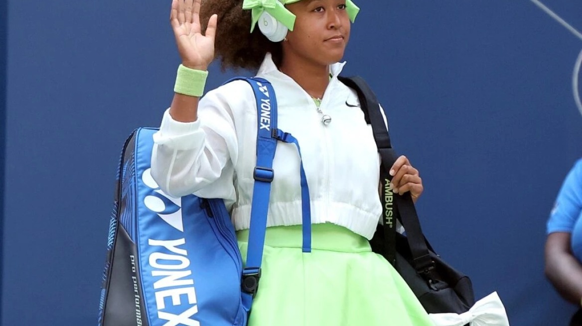 Η Naomi Osaka επιστρέφει με στυλ στο US Open