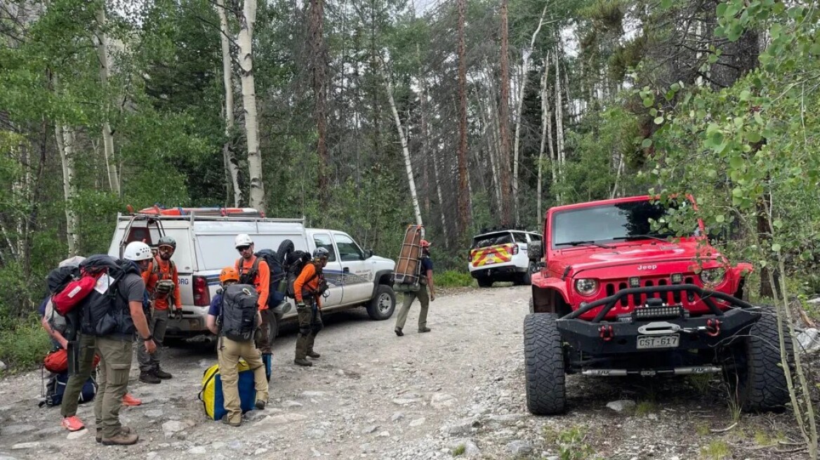 ΗΠΑ: Ορειβάτης βρέθηκε ζωντανός σε βουνό 4.300 μέτρων παρά το ότι τον παράτησαν οι σύντροφοί του