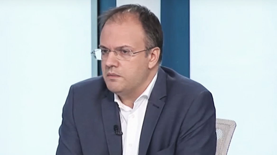 Θεοχαρόπουλος: Ο Κασσελάκης φοβάται τις κάλπες - Ανοιχτό για πρόταση μομφής