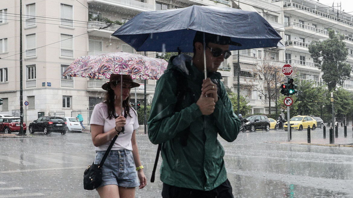 Καιρός - Κολυδάς: Έρχεται νέα καταιγίδα στην Αττική, πιο έντονη και με μεγαλύτερη διάρκεια