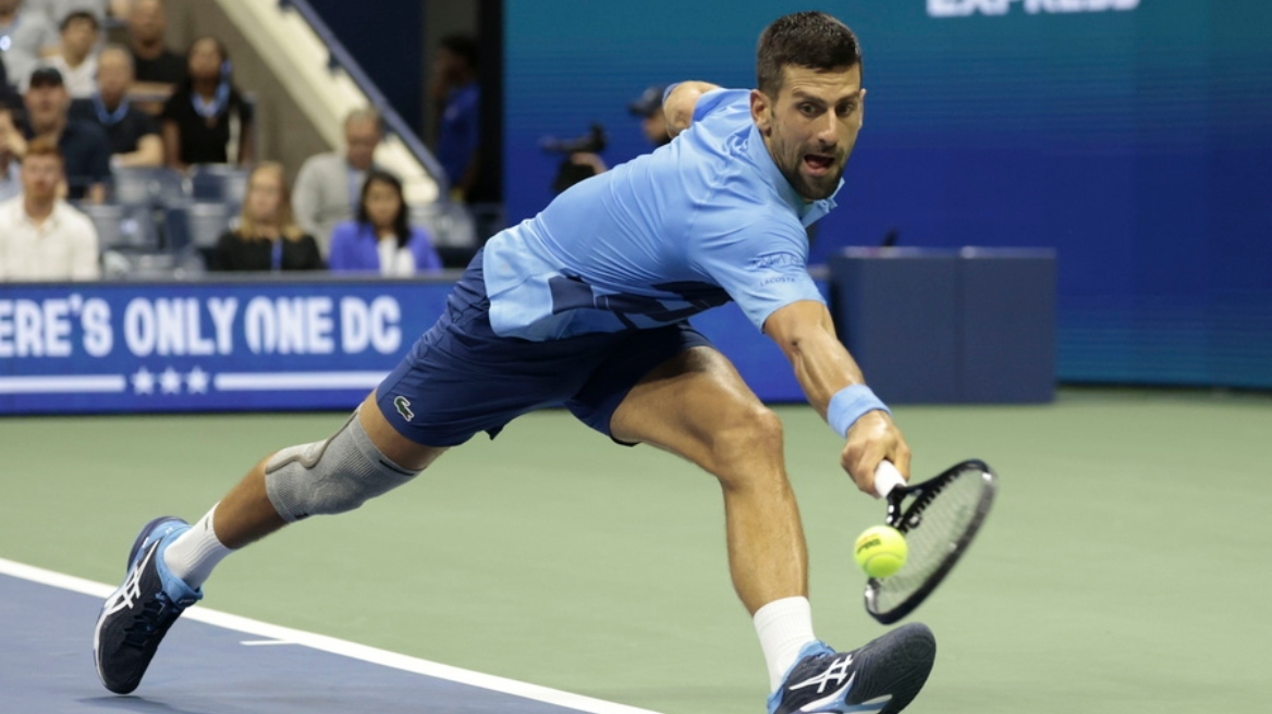 US Open: Έκπληξη με Τζόκοβιτς, αποκλείστηκε από τον Ποπίριν