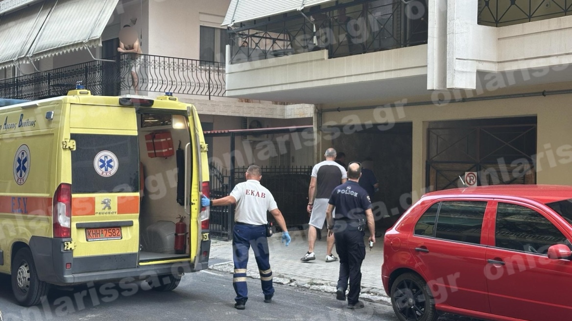 Τραγωδία στη Λάρισα: Γυναίκα σκοτώθηκε πέφτοντας από τον τέταρτο όροφο πολυκατοικίας 