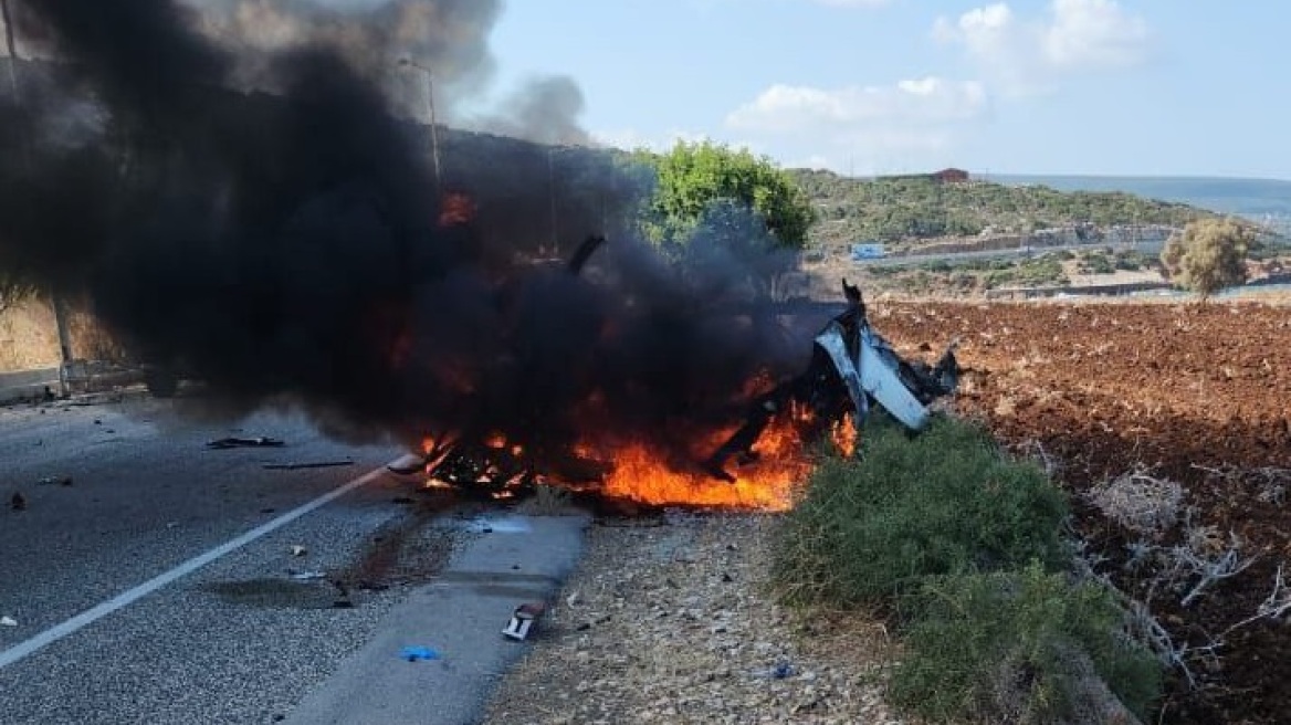 Μέση Ανατολή: Ισραηλινό drone χτύπησε όχημα στον νότιο Λίβανο - Νεκροί οι δύο επιβαίνοντες