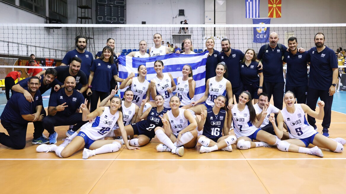 Βόλεϊ γυναικών: H FIVB επικύρωσε και επίσημα τη συμμετοχή της Ελλάδας στο Παγκόσμιο πρωτάθλημα