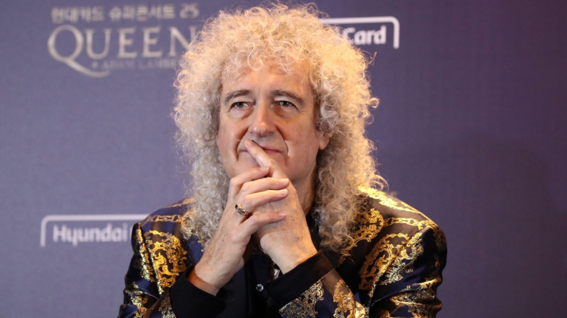 Queen - Μπράιαν Μέι: Υπέστην εγκεφαλικό πριν λίγες μέρες αλλά δεν θέλω τον οίκτο