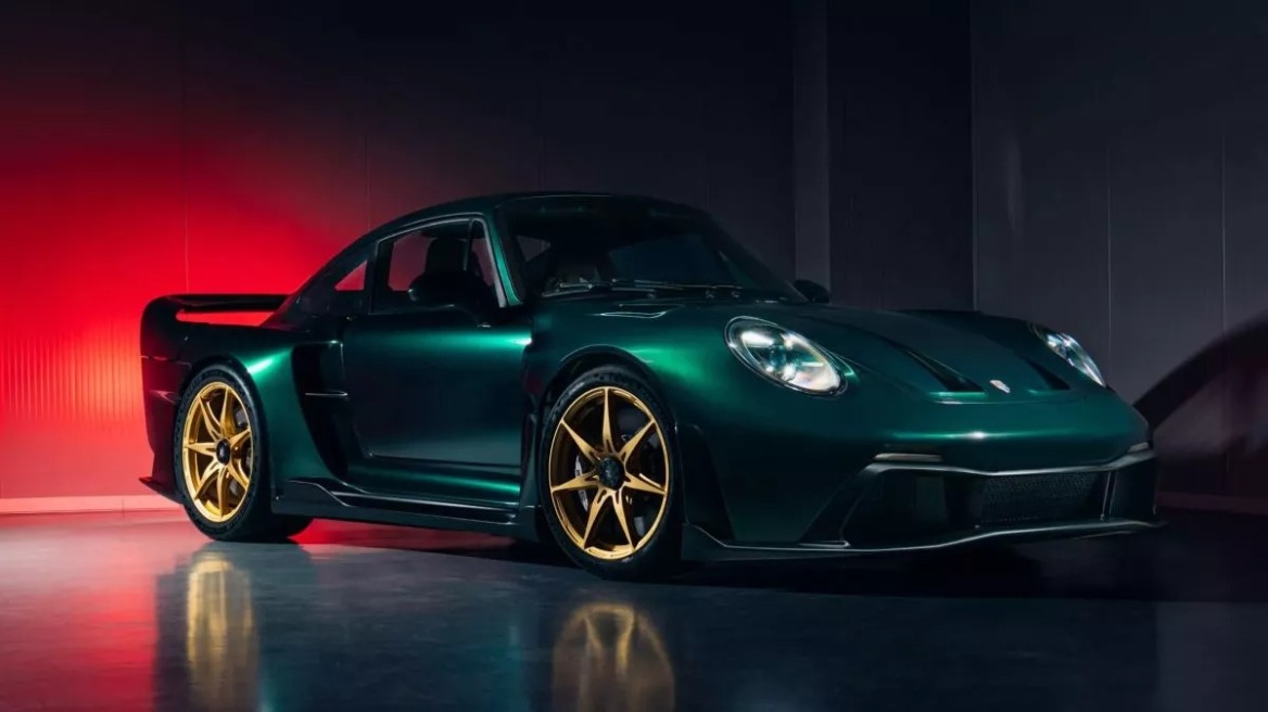 Μία Porsche 911 με επιδόσεις hypercar