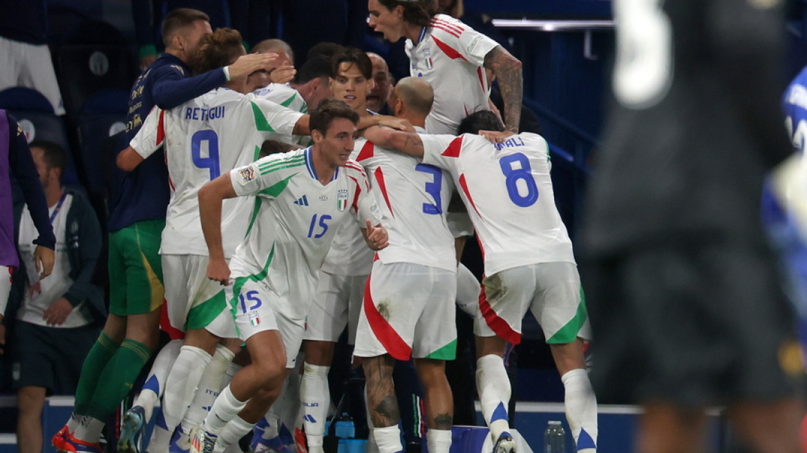  Nations League: Πάρτι της Ιταλίας στο Παρίσι, 3-1 τη Γαλλία - Δείτε  τα γκολ της βραδιάς 