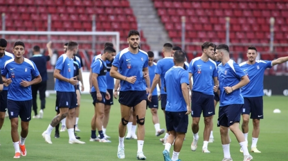 Εθνική: «Βάπτισμα του πυρός» στη League Β του Nations League με τη Φινλανδία στο ντεμπούτο Γιοβάνοβιτς