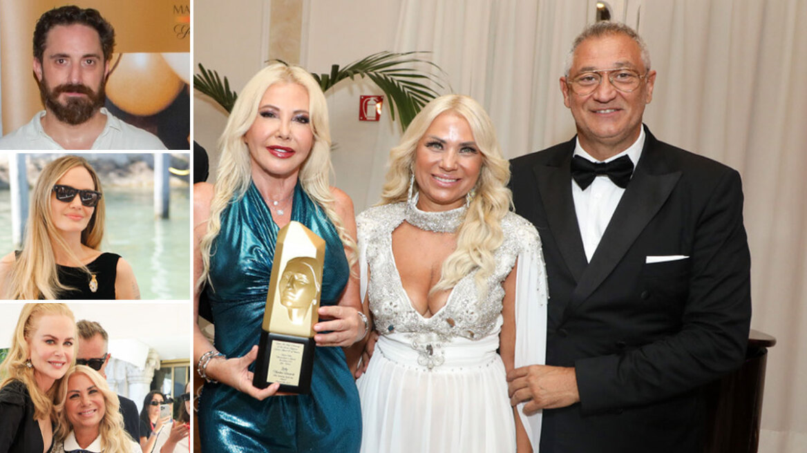 «Maria Callas Monaco Gala & Awards» στη Βενετία - Σε πρώτο πλάνο οι διάσημες παρουσίες