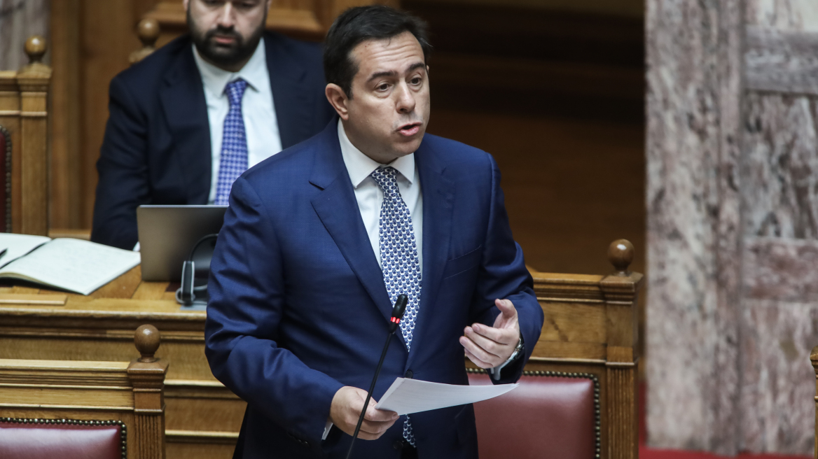 Μηταράκης: Υποκρισία της Γερμανίας να κατηγορεί την Ελλάδα για την προστασία των συνόρων και τώρα να κάνει το ίδιο