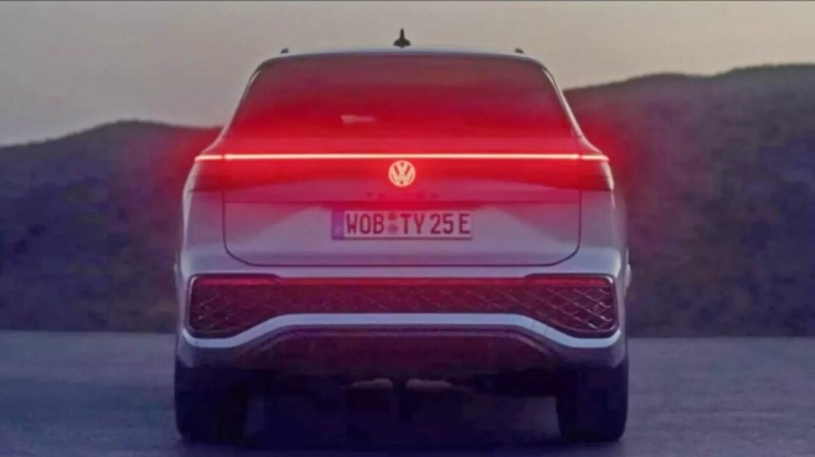 Το VW Tayron θα αντικαταστήσει το Tiguan Allspace