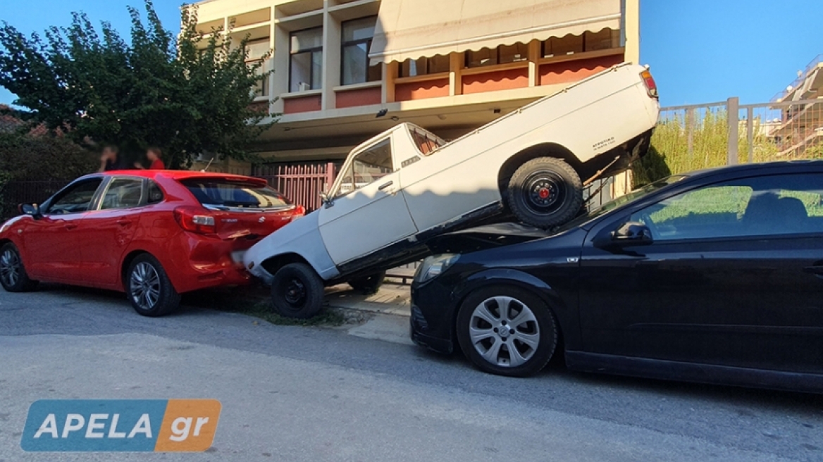 Σπάρτη: Καραμπόλα με πέντε αυτοκίνητα - Δείτε φωτογραφίες