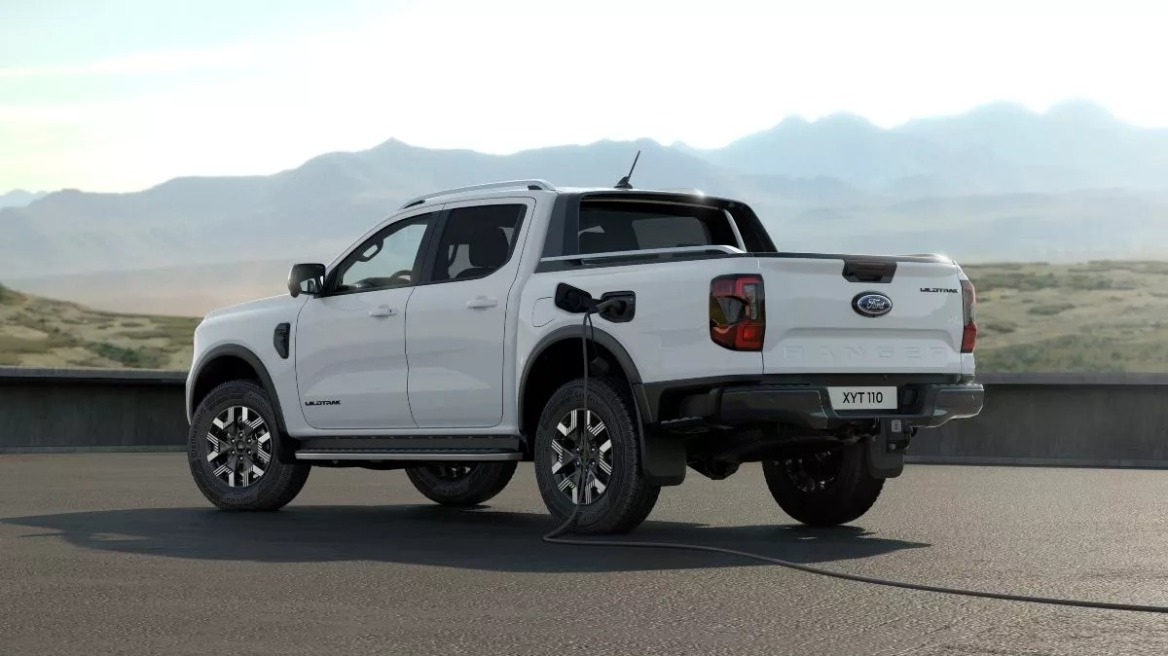 Πρεμιέρα για το νέο Ford Ranger PHEV