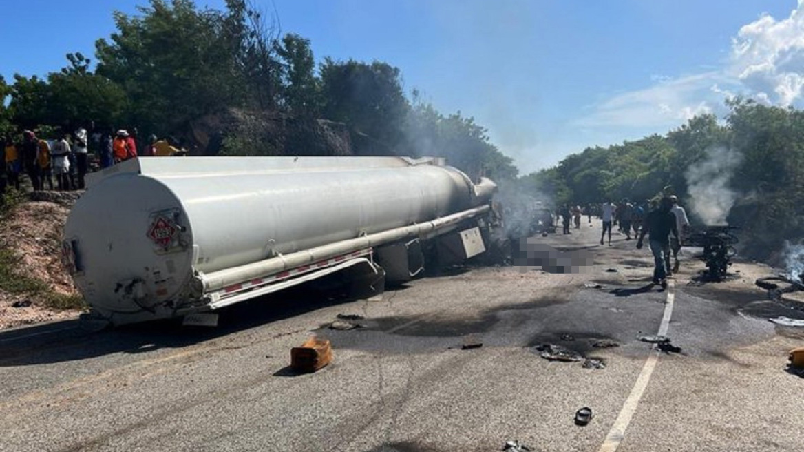 Αϊτή: 16 νεκροί και δεκάδες τραυματίες από έκρηξη βυτιοφόρου