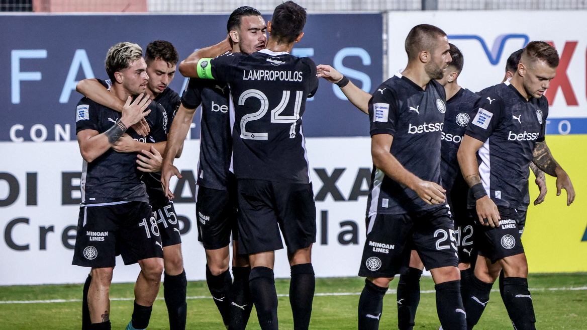 Super League 1, ΟΦΗ – Άρης 3-2: Δεύτερο σερί τρίποντο για τους Κρητικούς σε ματς με τρία πέναλτι - Δείτε τα γκολ 