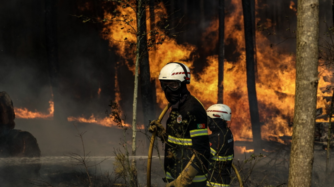 Η Λισαβόνα ζητεί τη συνδρομή του ευρωπαϊκού μηχανισμού rescEU για την αντιμετώπιση των πυρκαγιών