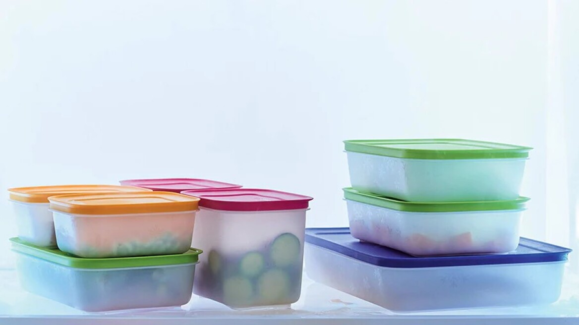 Tupperware: Η εταιρεία με τα φημισμένα «τάπερ» κατέθεσε αίτηση πτώχευσης 