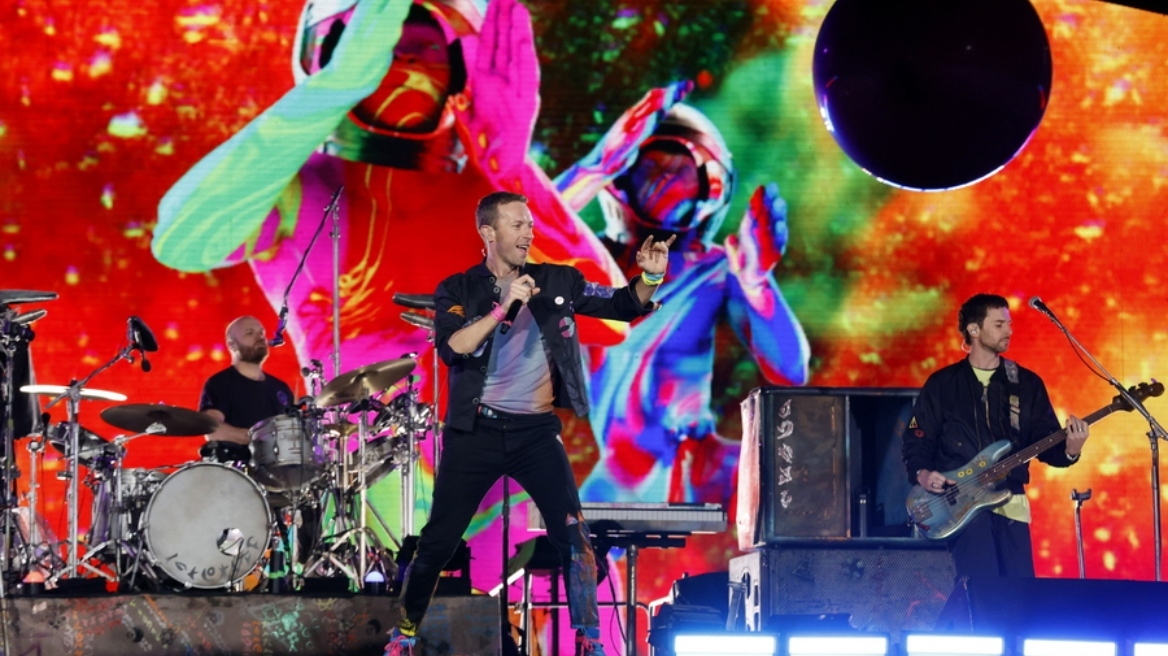 Coldplay: Δωρίζουν τo 10% των εσόδων τους για την ενίσχυση μικρών συναυλιακών χώρων