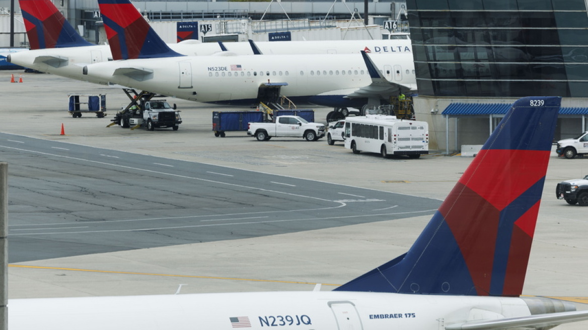 Η Delta Airlines αναστέλλει τις πτήσεις από Νέα Υόρκη προς Τελ Αβίβ μέχρι το τέλος του έτους