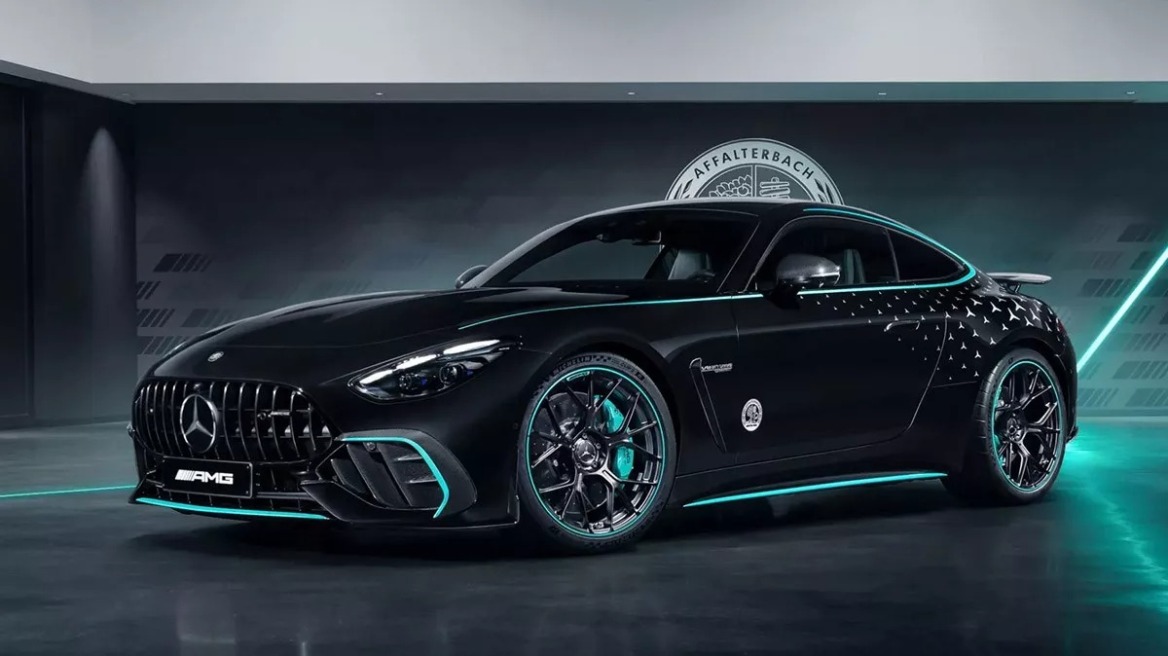 Άρωμα F1 για την Mercedes-AMG GT