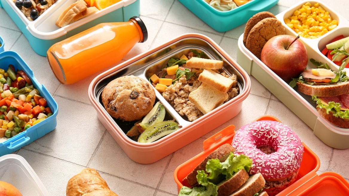 10 ιδέες για υγιεινά lunch box που φτιάχνονται από το βράδυ