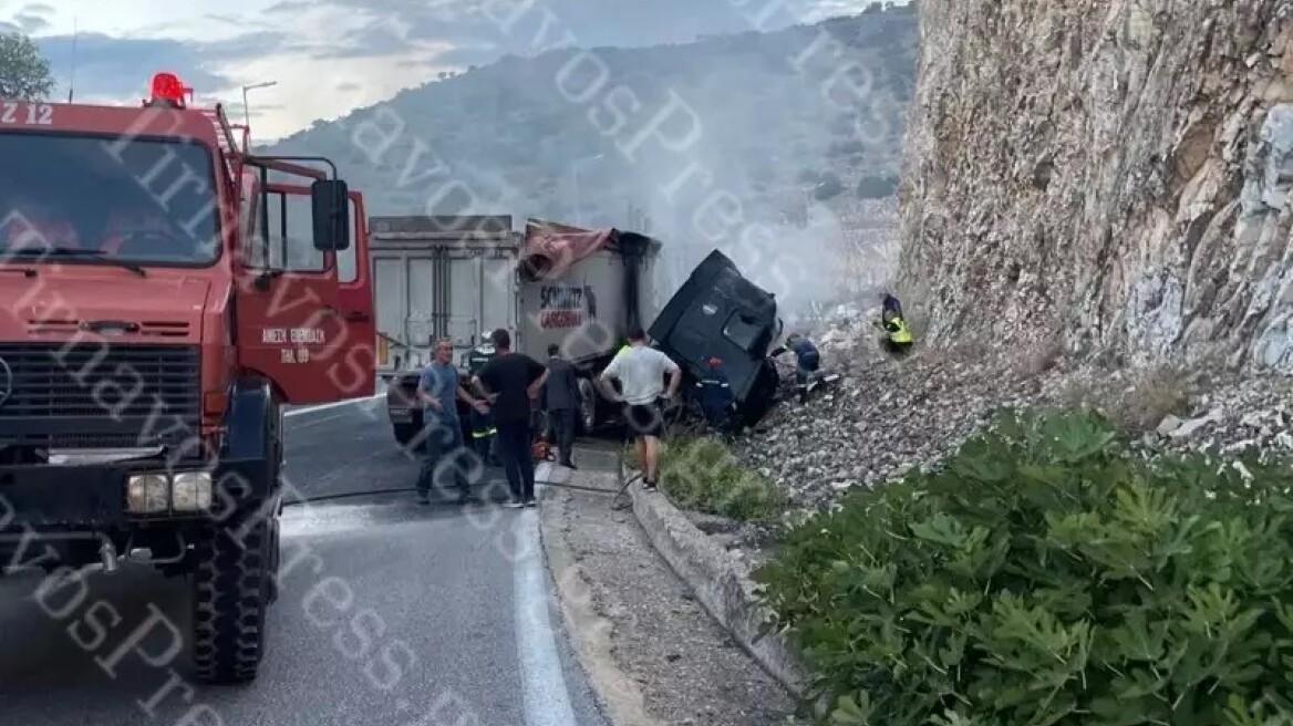 Τροχαίο στην Τσαριτσάνη: Αντιδήμαρχος της Φλώρινας ο νεκρός οδηγός