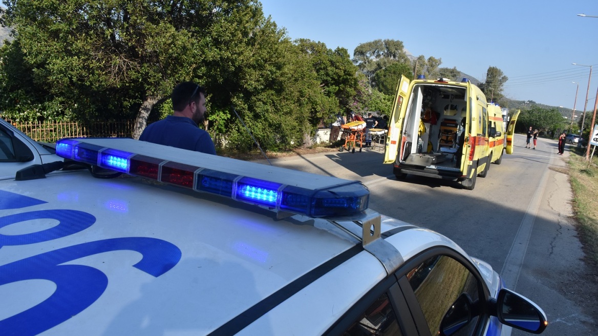 Τροχαίο δυστύχημα στο Ρέθυμνο: Γερμανός παρασύρθηκε από μηχανή ενώ  περπατούσε στο πλευρό της συζύγου του