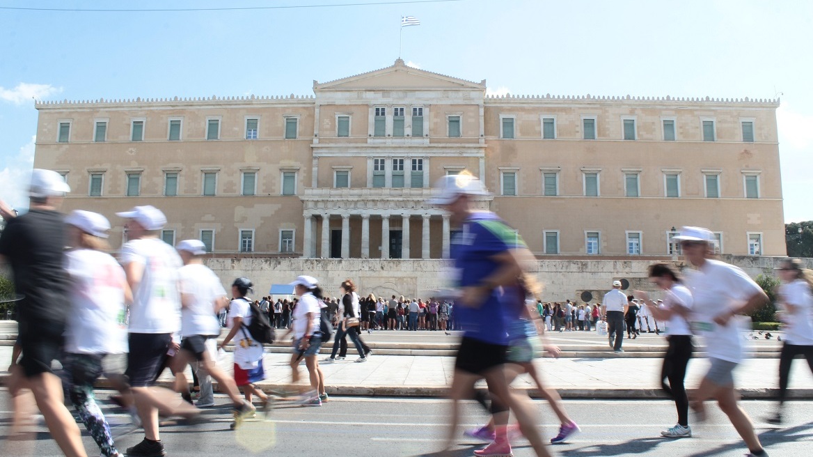 Ποιοι δρόμοι θα κλείσουν στο κέντρο της Αθήνας το Σαββατοκύριακο λόγω αγώνα δρόμου