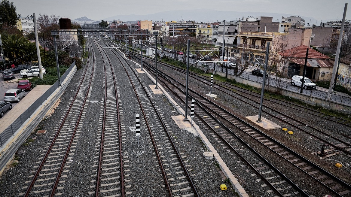 24ωρη απεργία την Πέμπτη στον σιδηρόδρομο - Κανονικά τα δρομολόγια για αεροδρόμιο