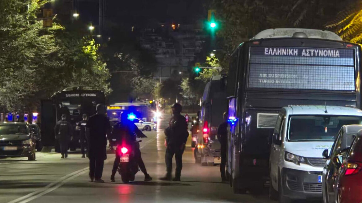 Θεσσαλονίκη: Τέσσερις συλλήψεις από την κατάληψη Libertatia