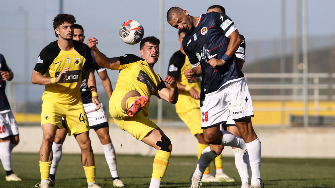 Super League 2: Ο Θεοδωρίδης στο 90'+6' «χάρισε» το βαθμό στην ΑΕΚ Β', 2-2 με την Ηλιούπολη - Δείτε τα γκολ