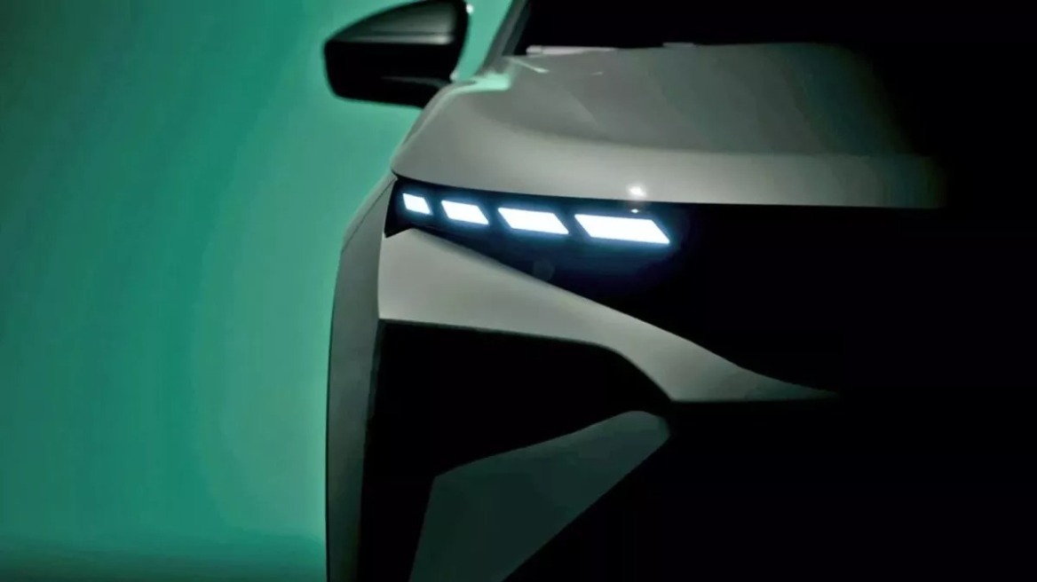 Νέο teaser για το Skoda Elroq 