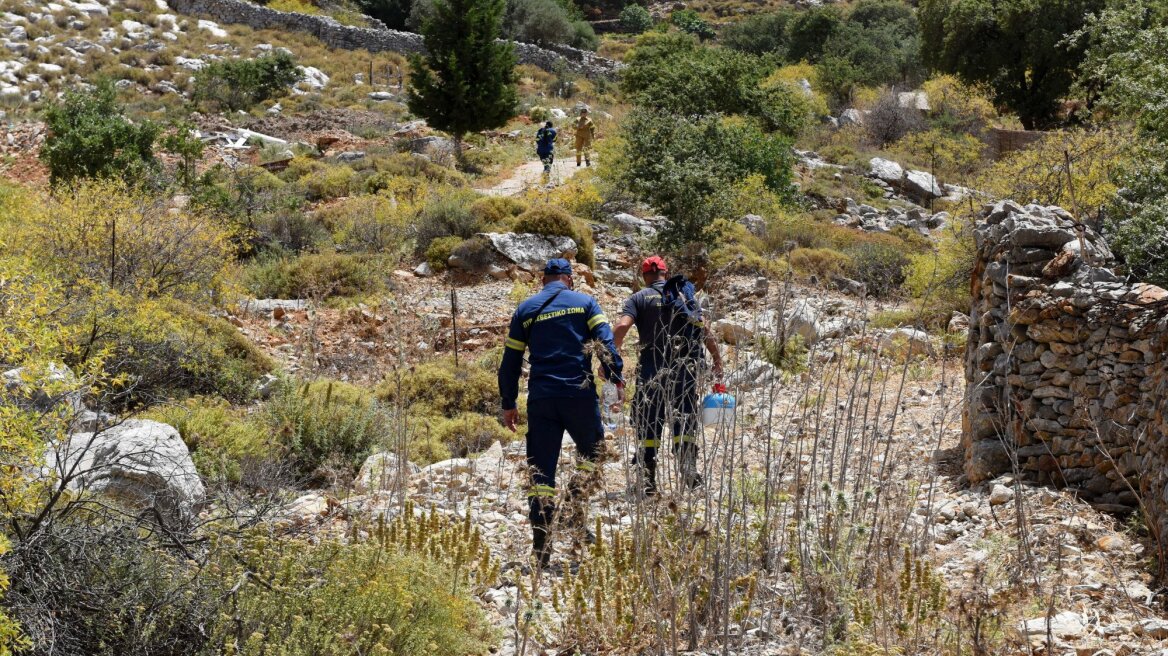 Συναγερμός στα Χανιά: Αγνοείται 60χρονος Γερμανός που είχε πάει για πεζοπορία