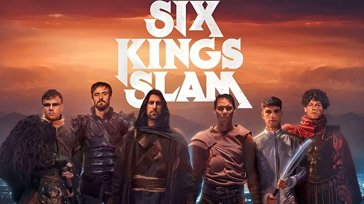 Six Kings Slam: Το επικότερο promo video ενός τουρνουά τένις με όλη την αφρόκρεμα του αθλήματος