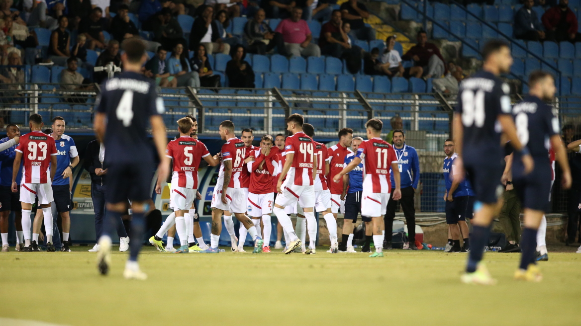 Super League 1: Πρώτη νίκη για Πανσερραϊκό, πέρασε με 2-1 από την Λαμία – Δείτε τα γκολ