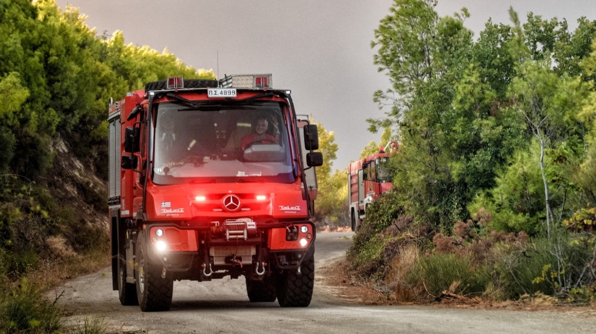 Ξυλόκαστρο: «Δεν άκουσαν και έφυγαν με τα πόδια» λέει ο τελευταίος άνθρωπος που είδε ζωντανά τα δύο θύματα της φωτιάς