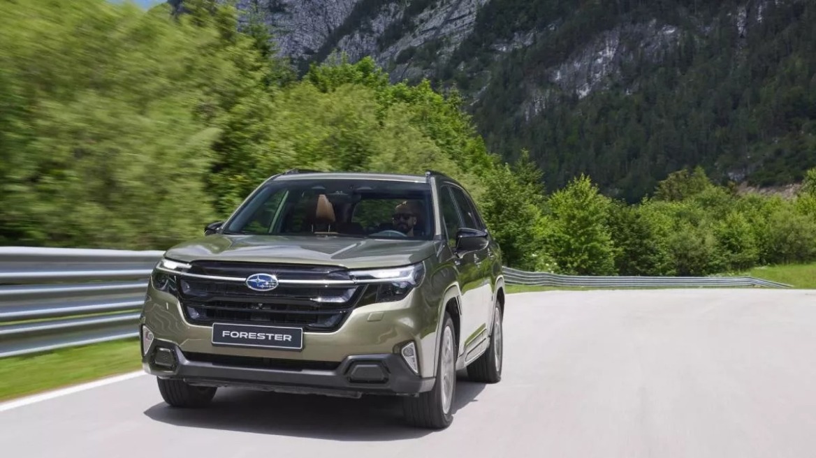 Οδηγούμε το νέο Subaru Forester στη Γερμανία