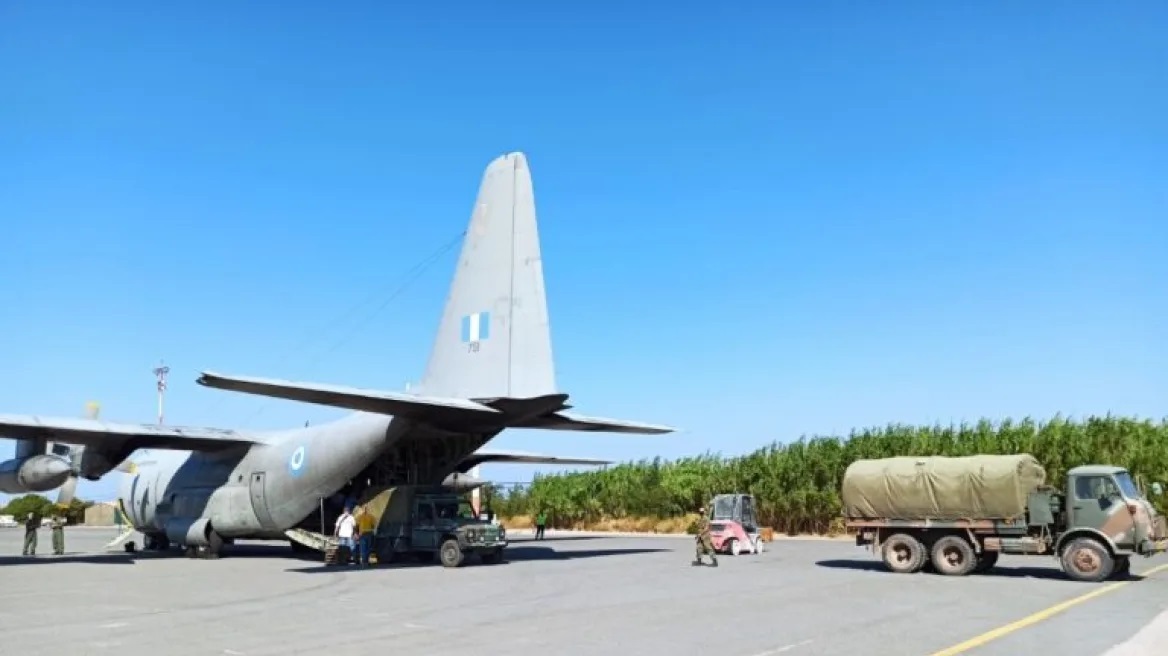 Λίβανος: Σε ετοιμότητα τρία ελληνικά C-130 και αρματαγωγά για πιθανό απεγκλωβισμό Ελλήνων και Κυπρίων