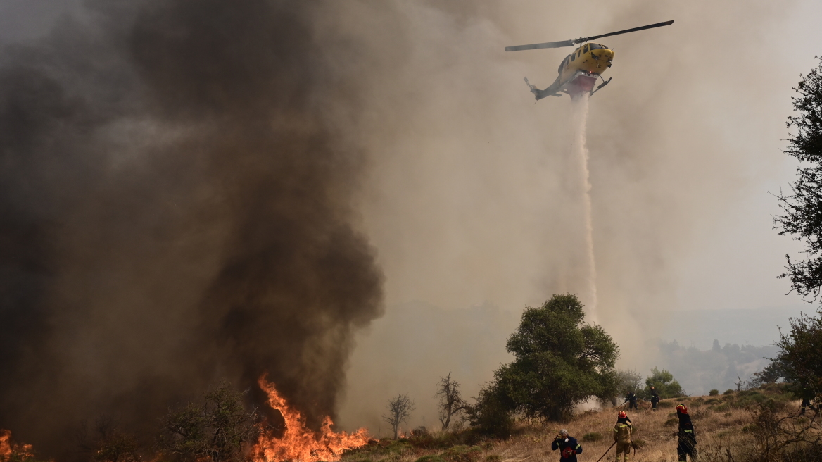 Γεωπόνοι του ΕΛΓΑ στην Κορινθία για αποτίμηση ζημιών από τις φωτιές, θα δοθούν προκαταβολές